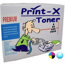 Print-X Toner Συμβατό με HP 304A / 304L (CC531A / CC531L) CYAN 2.800 Σελίδες Νίκαια Ρεντης